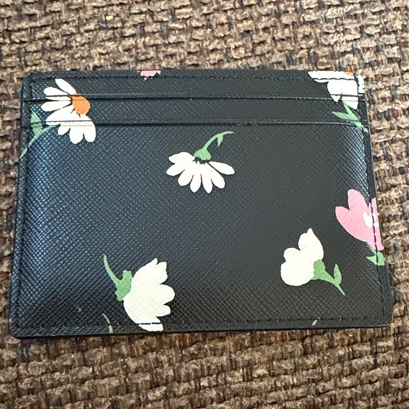 #Kate Spade Madison floral waltz card holder - Picture 2 of 5